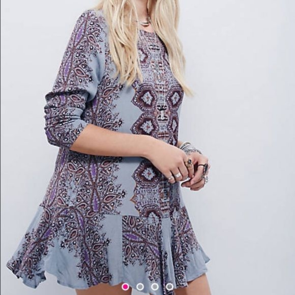 FREE PEOPLE SMOOTH TALKER DRESS